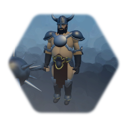 Fat Viking Enemy (Warrior)
