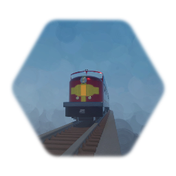 Santa-fe EMD F7 #347C