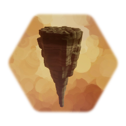 Soul Graveyard Base Rock