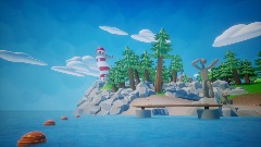 A screenshot taken in Dreams. 3 of 3.