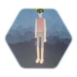 Weak demon gang enemy