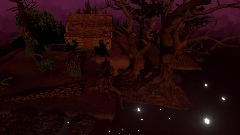 Someone's in the woods WIP