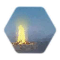 Camp fire