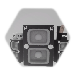 Wednesday Addams Speakers