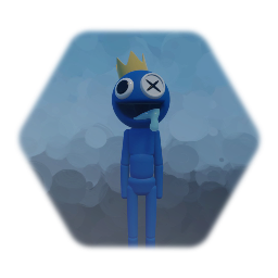 Rainbow friends Blue💙