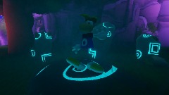 "RAYMAN: Dimension Escape" The Glade of Dreams forest