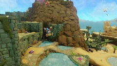 A screenshot taken in Dreams. 5 of 28.