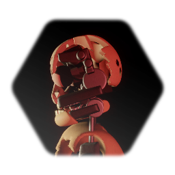 Fnac 2 - Withered Blank