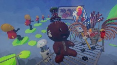 A screenshot taken in Dreams. 2 of 7.