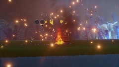 Angry Birds trilogy graphics test