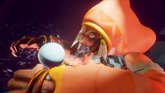 A screenshot taken in Dreams. 1 of 2.