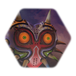 Majora's Mask - Sculpture v1