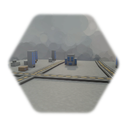 New York Arena (Godzilla Monster Combat)