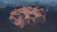 Weird abstract sculpture