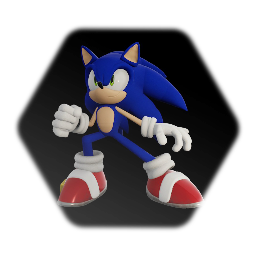 Modern Sonic The Hedgehog CGI Model Version 2.15.3 (CANCELLED)