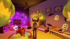 Coraline's Halloween Party!