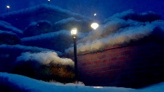 Warm winter x Adequate heating