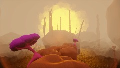 Lava pit