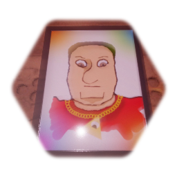 Painting of The Leader