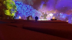 Ambient aesthetic space world