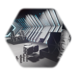 Remix von STAR WARS hangar