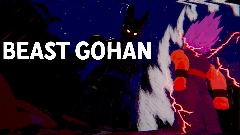 *<pink>BEAST GOHAN SHOWCASE (DBZ SHADING TEST)</pink>