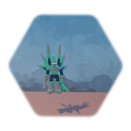 Centaur Gundam Humanoid Ver