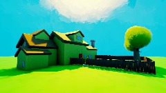 Phineas and Ferb garden