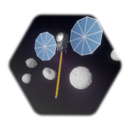 Low-Gravity Surface Sample Collector and Explorer (WIP)