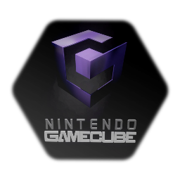 Gamecube logo with OG font