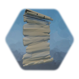 Papyrus Scroll (Unfurled)