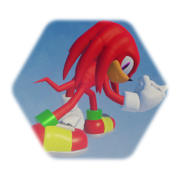 Knuckles the Echidna (Legacy) [OLD] (Cutscene)