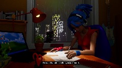 A screenshot taken in Dreams. 2 of 2.