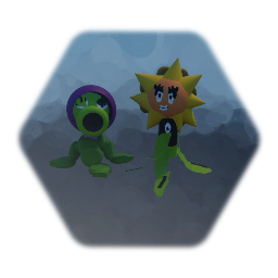 Shadow pea and Solar flare