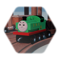 Duck the Great WesTren Engine