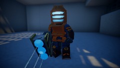 LEGO DEAD SPACE - PUPPET SHOWCASE