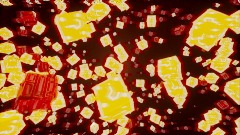 Eating Mushrooms And Punching Bricks Visualizer