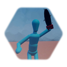 Chainsaw Arm Divorcing #PDHM