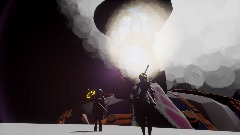 2B e 9S fuggono da Hector.