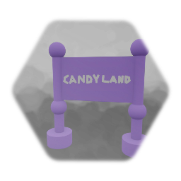 DREAMBLOKS Candyland Sign
