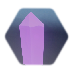 Purple Crystal / Cristal Violet