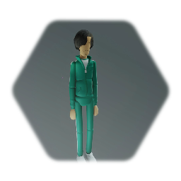 Squid Game - Gi-Hun: Game Costume #1