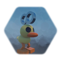 Jouet canard mécanique (ennemi)
