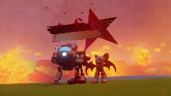 Shadow the hedgehog title screen