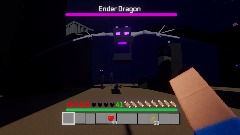 Minecraft Ender Dragon Picture