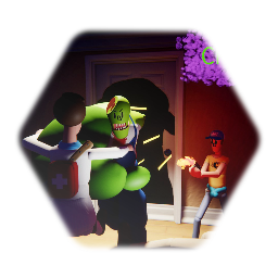 CHARGER model (left 4 dead)