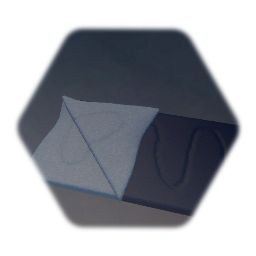 Sleeping bag unrolled