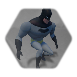 Batman Animated Series Template