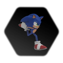 Modern Sonic The Hedgehog CGI Rig Remix