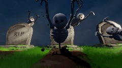 A screenshot taken in Dreams. 2 of 4.